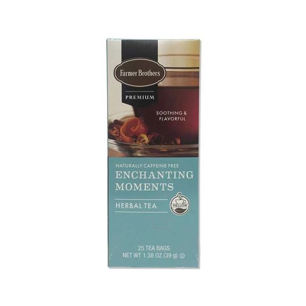 Farmer Brothers Premium: Enchanting Moments Hot Tea, 2/25 Ct Tea Boxes - Image 2