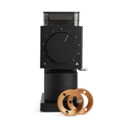 Onyx Ode Brew Grinder By Fellow (With SSP Burrs)