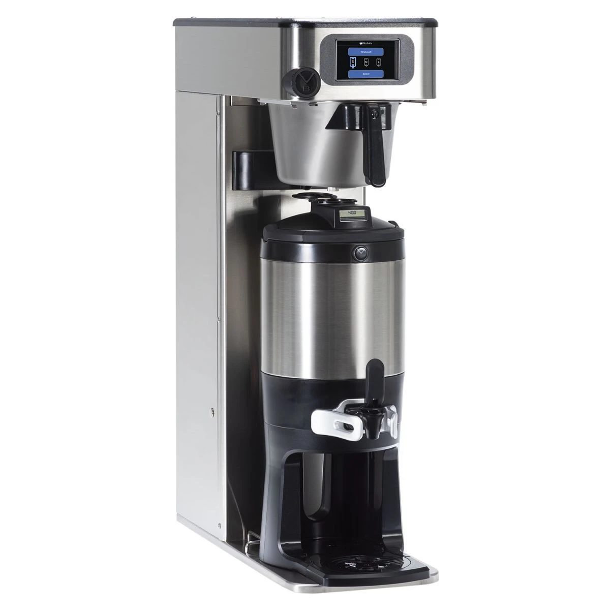 BUNNĀ® Bunn 54000.0100 ITCB DV HV Infusion Series Tea & Coffee Brewer Dual-Volt High Volume, Platinum Edition