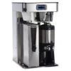 BUNN® Bunn 54100.0100 ITCB Infusion Series Tea/Coffee Brewer, Twin Hi-Volume Platinum, 120/240V