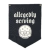 Allegedly Serving Skull Shield