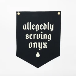 Allegedly Serving Onyx Shield