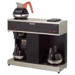 BUNN® BUNN 04275.0031: Pourover Coffee Brewer With 3 Warmers