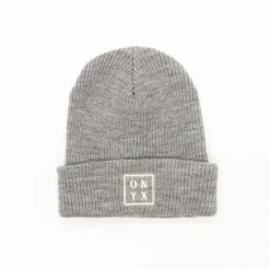 Box Logo Beanie (Cement)