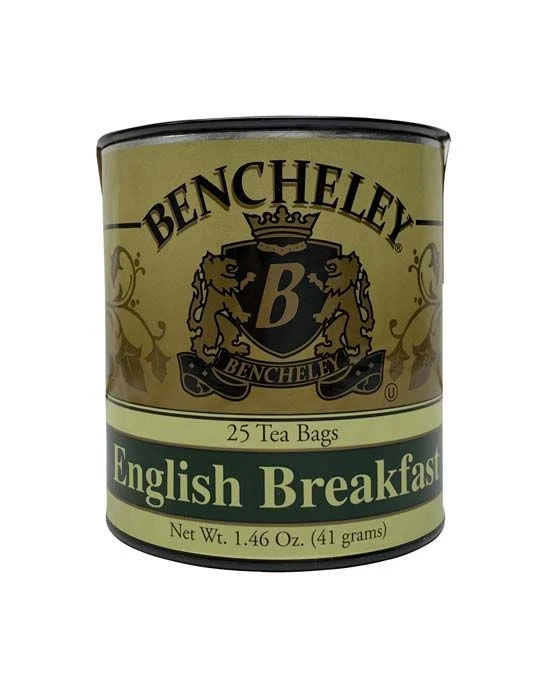 Bencheley English Breakfast Tea, 25 Tea Bags (1.46 Oz) - Image 2