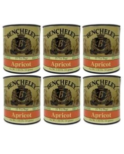 Bencheley Tea Bags, 6/25 Ct Apricot Decaffeinated Tea