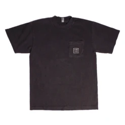 Box Logo SS Pocket Tee (Black)