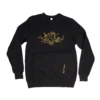 Sneaky Snake Crewneck Sweatshirt (Black)