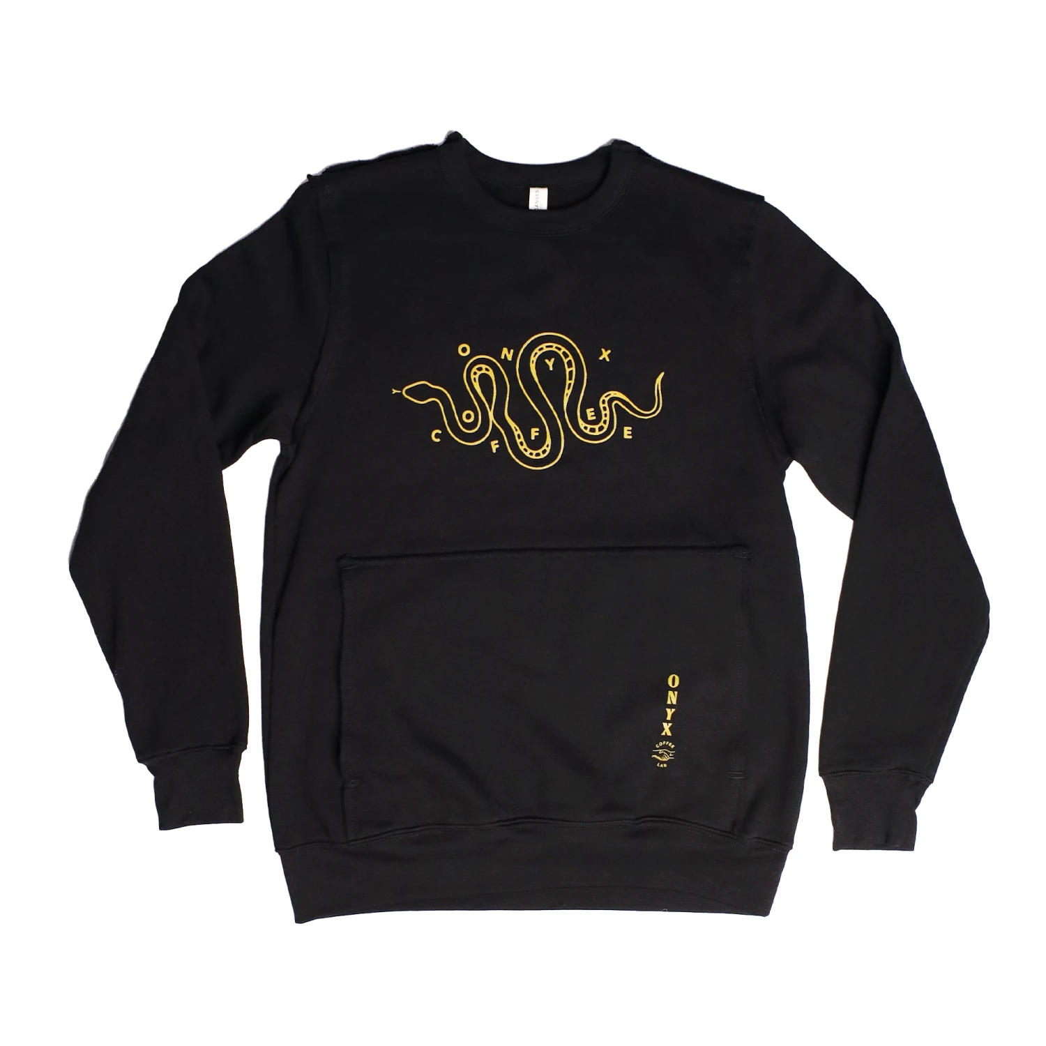 Sneaky Snake Crewneck Sweatshirt (Black)