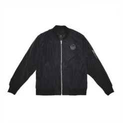 Onyx Bomber Jacket (Black)