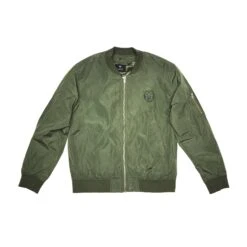 Onyx Bomber Jacket (Olive)