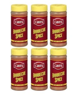 Cain's Barbecue Spice, 6 Bottles 12 Oz Each