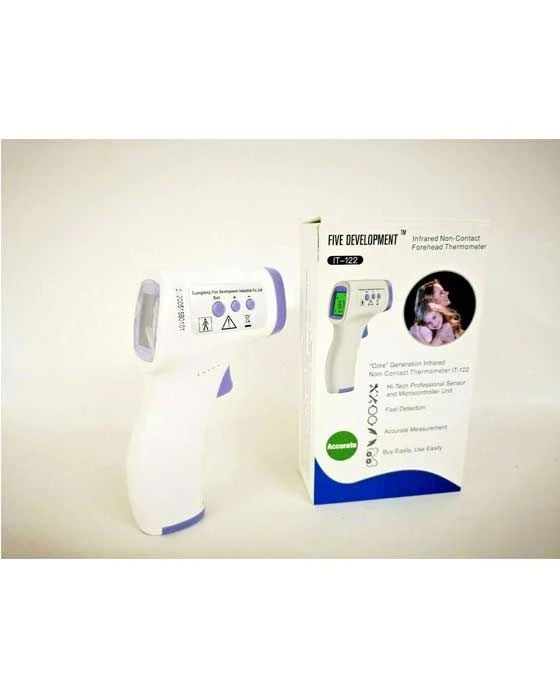 Digital LCD Infrared Thermometer Non-contact Forehead Baby Adult Temperature USA - Image 5