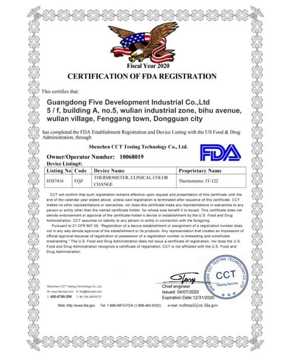 Digital LCD Infrared Thermometer Non-contact Forehead Baby Adult Temperature USA - Image 4