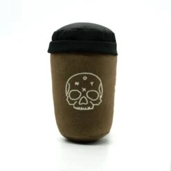 Onyx To Go Cup Plush Dog Toy