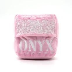 Tropical Woofer Onyx Plush Dog Toy