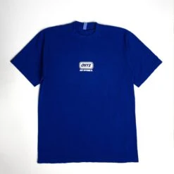 Just Doyenne It Retro Tee (Cobalt)