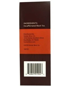 Farmer Brothers Black Tea: 2 Boxes Regular & 2 Boxes Decaf