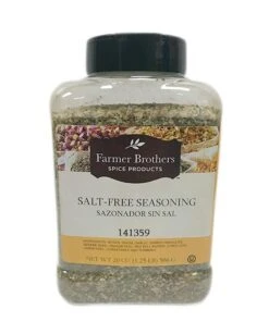 Farmer Brothers Salt-Free Seasoning (1 Bottle/1.25 Lb)