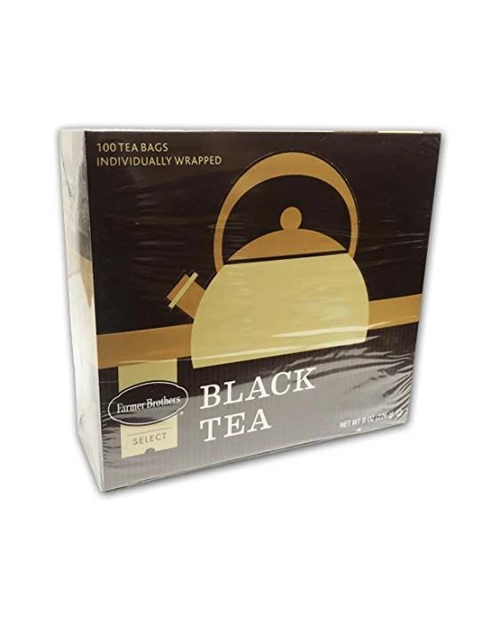Farmer Brothers Select: Black Tea (200 Bags) - Image 5