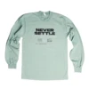 Bold Moves LS Tee (Mint)