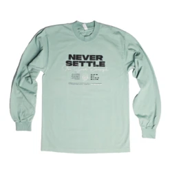 Bold Moves LS Tee (Mint)