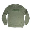 Bold Moves Crewneck Sweatshirt (Olive)