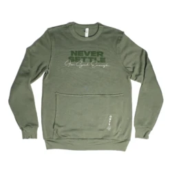 Bold Moves Crewneck Sweatshirt (Olive)