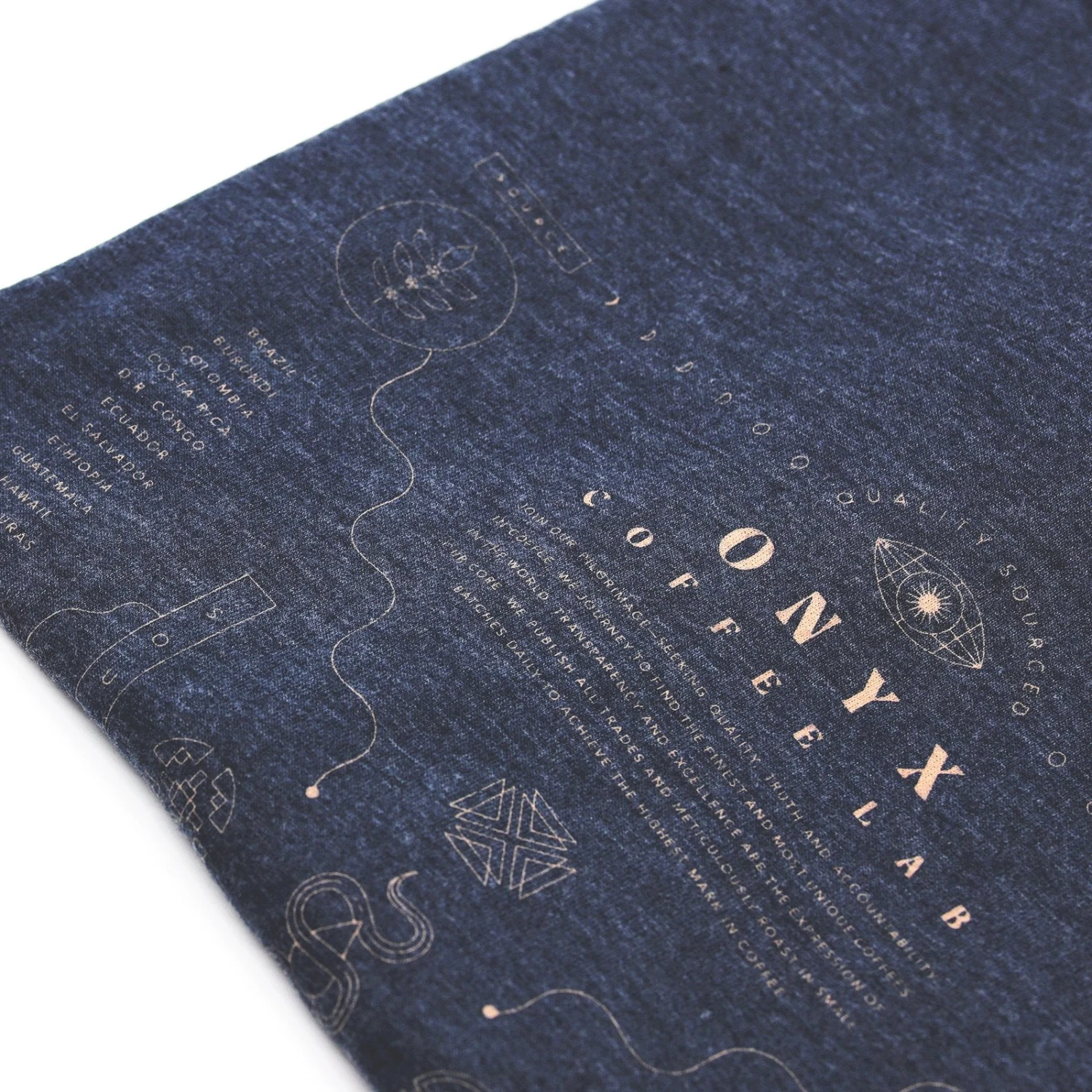 Onyx Conspectus Tee (Midnight) - Image 3