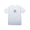 Never Settle Puff Print Tee (Cement)