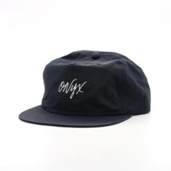 Doyenne Nylon Onyx Hat (Navy)