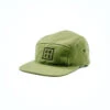 Box Logo Wool Camper Hat (Olive)