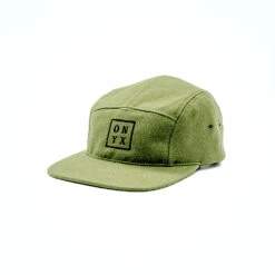 Box Logo Wool Camper Hat (Olive)
