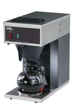 Curtis Pourover Decanter Brewer 1 Lower Warmer