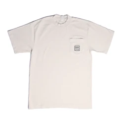 Box Logo SS Pocket Tee (Natural White)