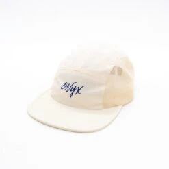 Doyenne Oat Milk Five Panel Onyx Hat