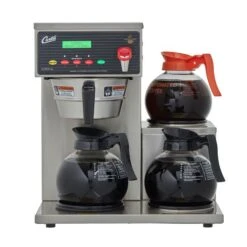 Curtis ALP3GTR12A000 G3 Alpha® Decanter 3 Station With 3 Lower Right Warmers