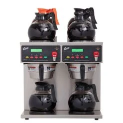 Curtis ALP6GTN63A000 G3 Alpha® Decanter 6 Station Twin With 4 Upper And 2 Lower Warmers