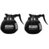 BUNN® BUNN 64oz Blk Hndl Glass Decanter (2pk)