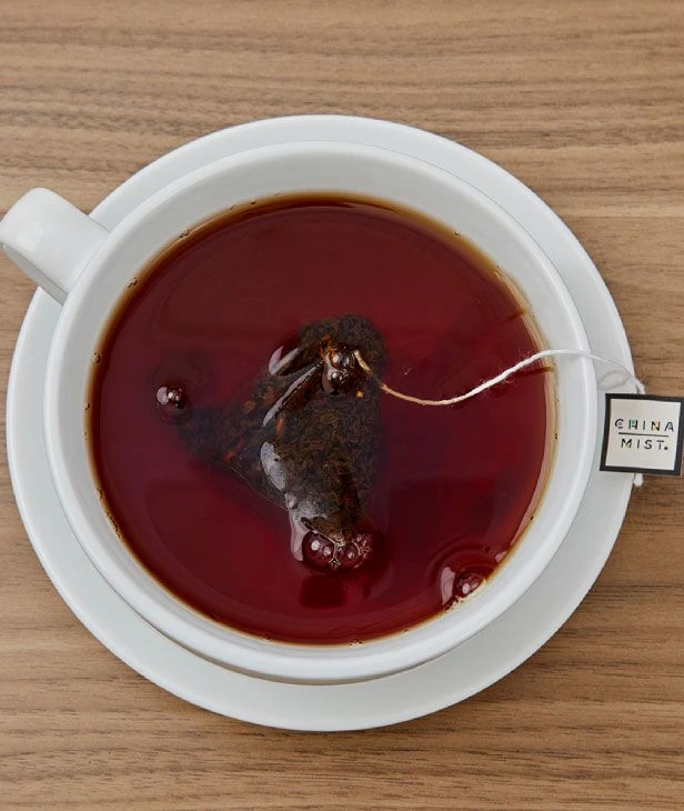 China Mist - Earl Grey Organic Black Full Leaf Tea Sachet, 6 Boxes 15 Count Each - Image 3