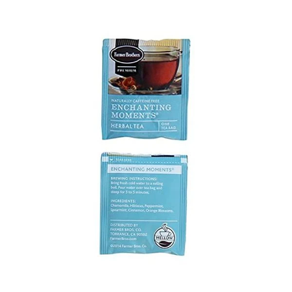 Farmer Brothers Premium: Enchanting Moments Hot Tea, 2/25 Ct Tea Boxes - Image 6