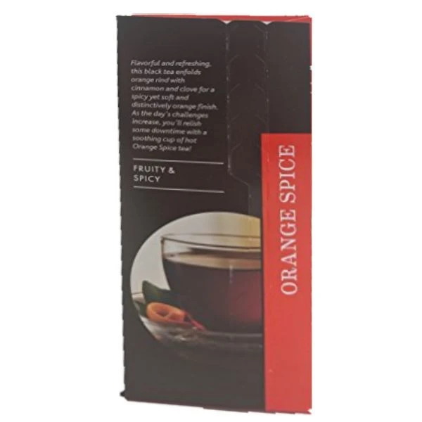 Farmer Brothers Premium Orange Spice Hot Tea, 6/25 Ct Tea Boxes - Image 3