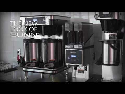 BUNN® Bunn 52200.0000 ITCB-DV Tea/Coffee Brewer With Tray, Dual Voltage Adaptable (120/208V-240V) - Image 2