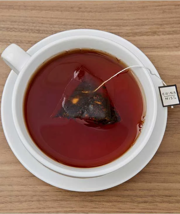 China Mist - Cranberry Blood Orange Organic Black Full Leaf Tea Sachet, 4 Boxes 15 Count Each - Image 4