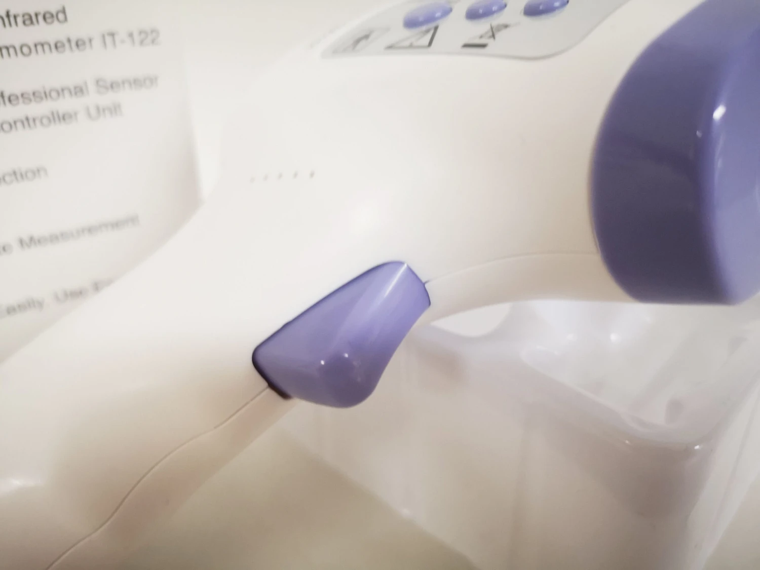 Digital Lcd Infrared Thermometer Non-contact Forehead Baby Adult Temperature USA 12 Pack - Image 4